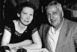Paul M. and Gwendolyn B. Angell, circa 1950.