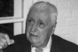 Paul M. Angell at the Hales', circa 1980