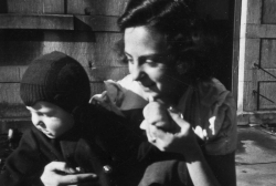 Georgia and Paul, circa 1940