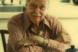 Paul Angell at Tom and Elsa's house in Virginia, circa 1975