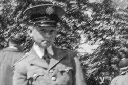 Paul Jr. at military school, circa 1955