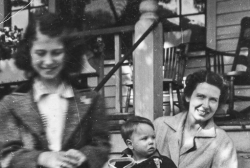 Pat, Gwen, Charles and Paul Jr., circa 1941