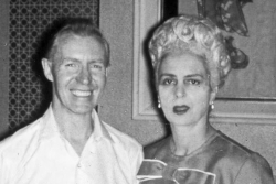 Bill and Georgia Hale, circa 1958.