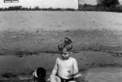 Mike Hale in Concord California, circa 1954
