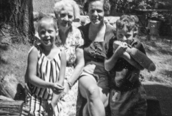 Grandma Knaggs, Adele, circa 1948