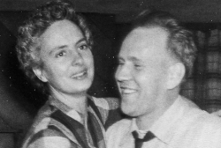 Georgia Hale and George Churinoff, circa 1954