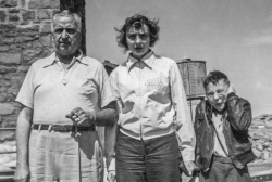 Paul, Joanne and Tom Angell on top of Pikes Peak, Co. circa1950