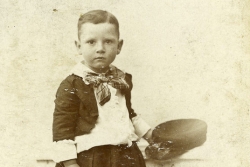 Thurlow James Knaggs, circa 1890.