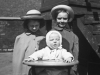 Pat and Joanne with Paul, Jr, Easter Sunday 1940 2626 S. Michigan Ave., Chicago. Circa 1939.