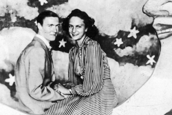 Bill and Georgia, August 1941.