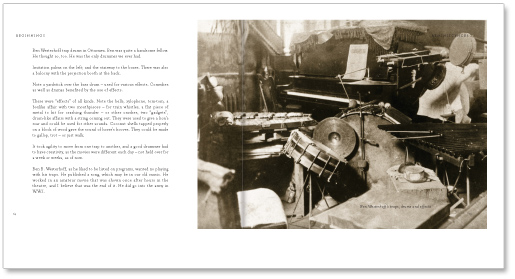 "Beginnings" sample page