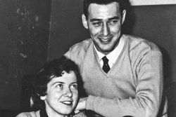 Dick and Pat Olsen, circa 1955.
