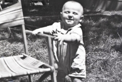 Paul Jr. at Lake Geneva 1940